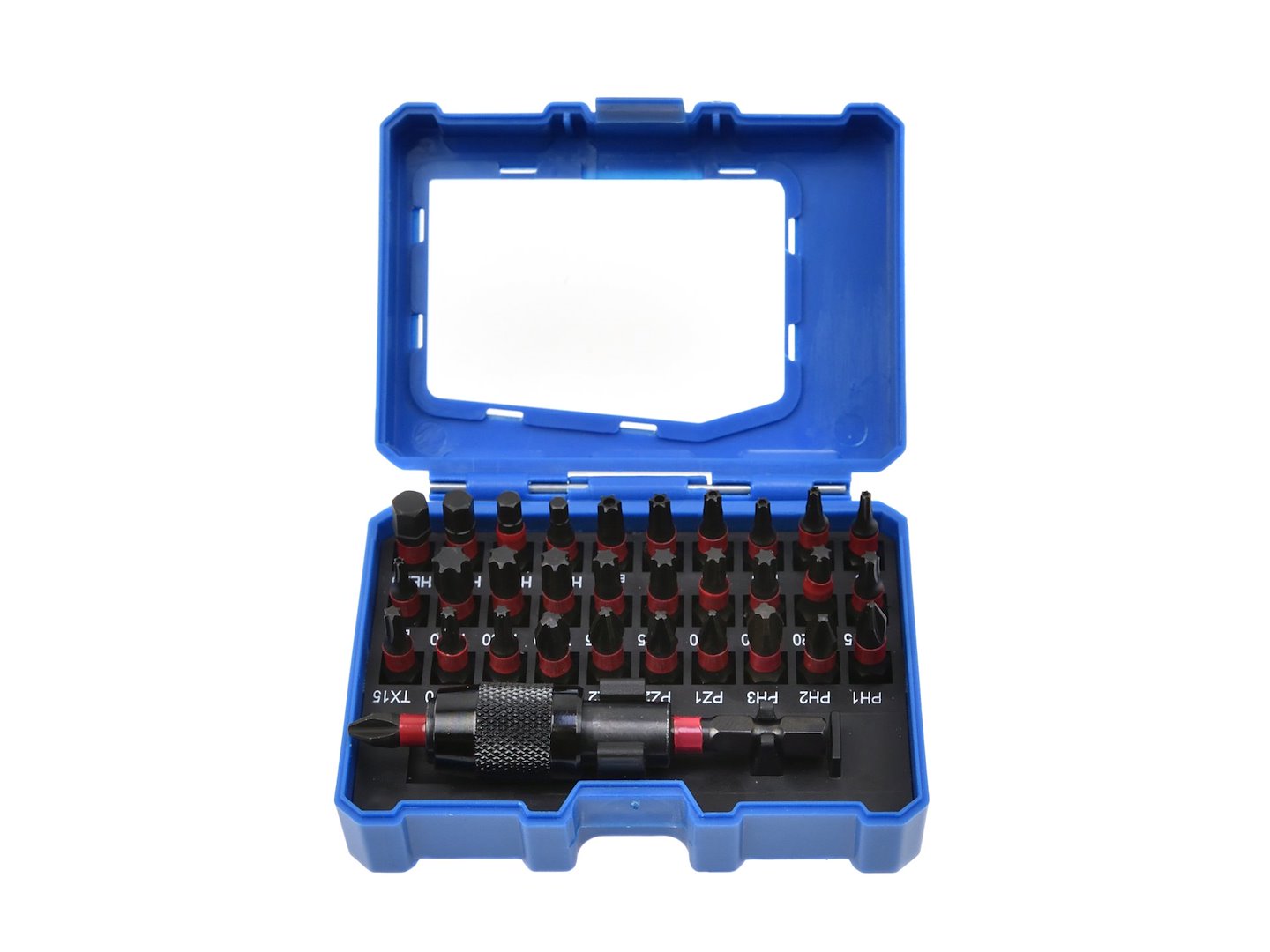 Set of impact bits Power HIT 32 pcs