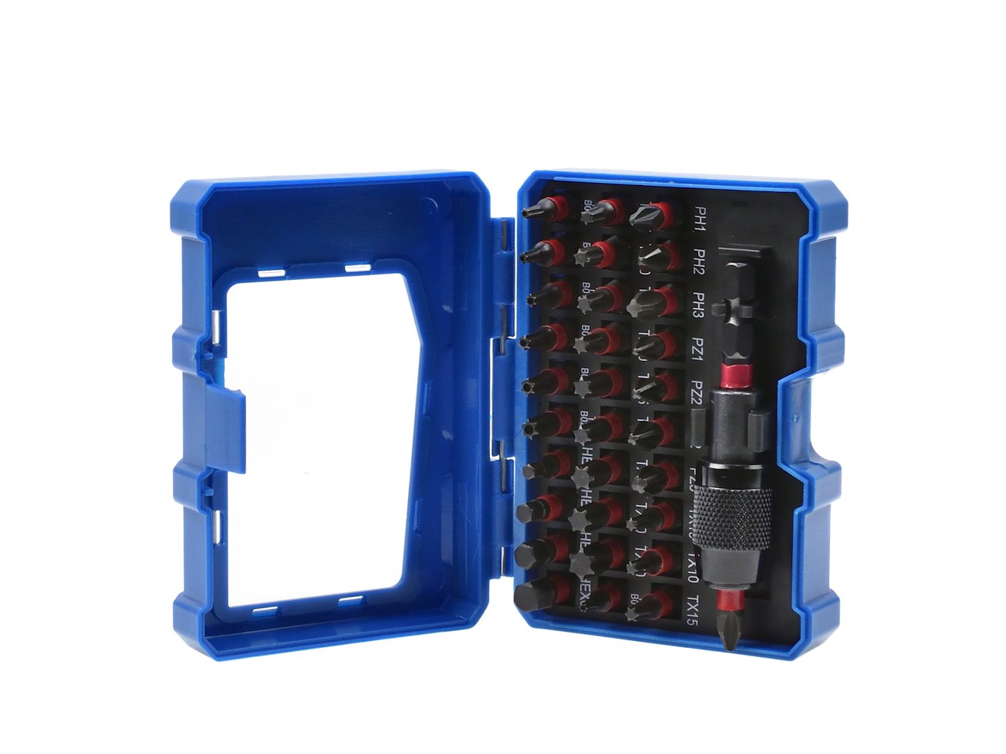 Set of impact bits Power HIT 32 pcs