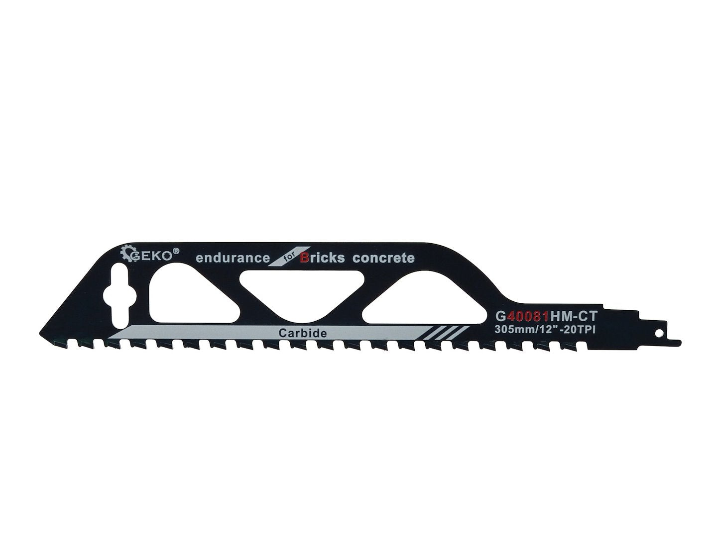 Aerated Concrete Saber Saw Blade 305 mm 20T