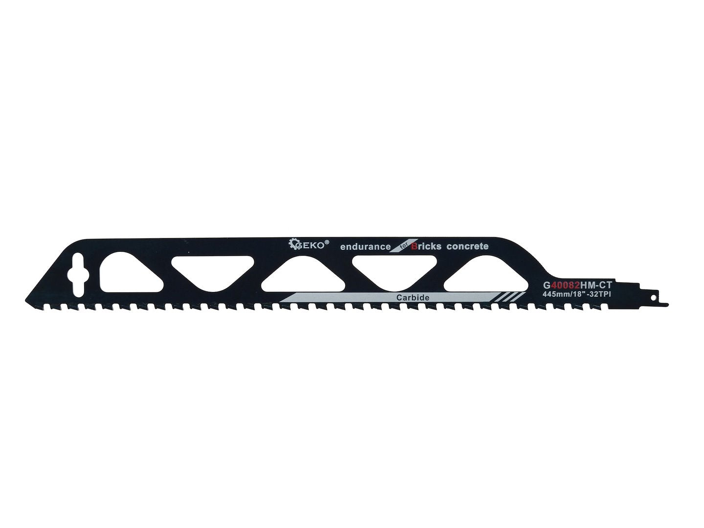 Aerated Concrete Saber Saw Blade 455 mm 32T