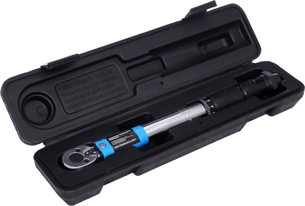 Torque wrench 1/4" 5-25Nm KD10392