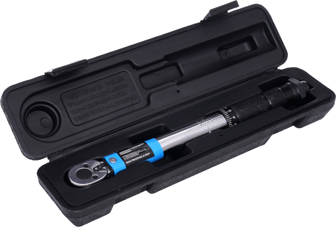 Torque wrench 1/4" 5-25Nm KD10392