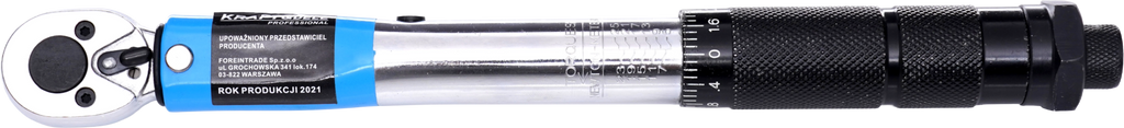 Torque wrench 1/4" 5-25Nm KD10392