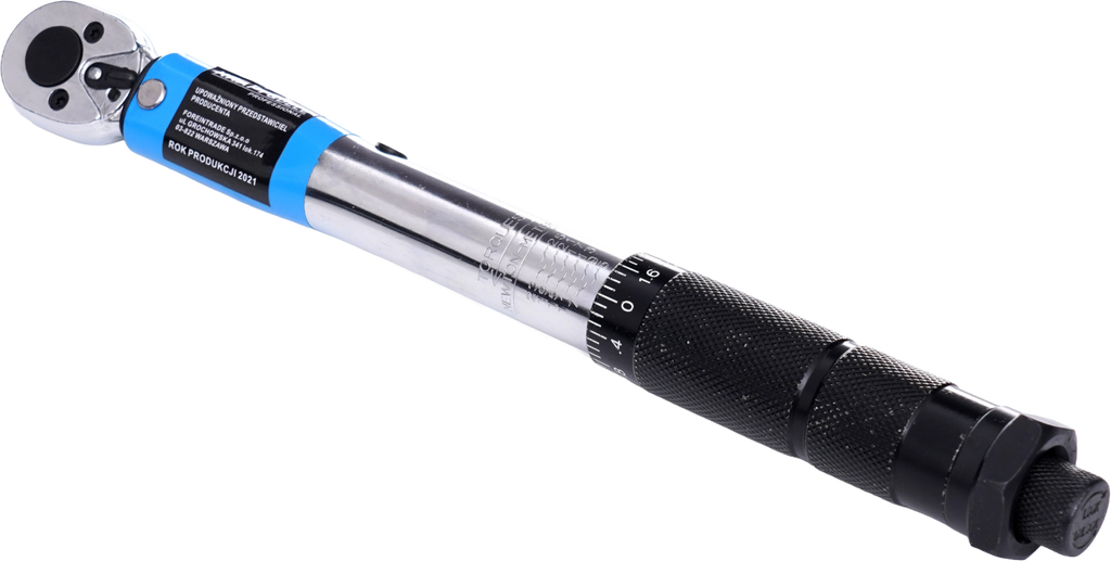 Torque wrench 1/4" 5-25Nm KD10392