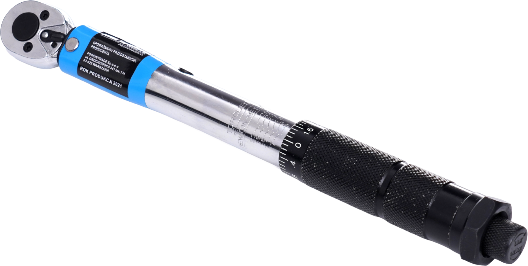 Torque wrench 1/4" 5-25Nm KD10392