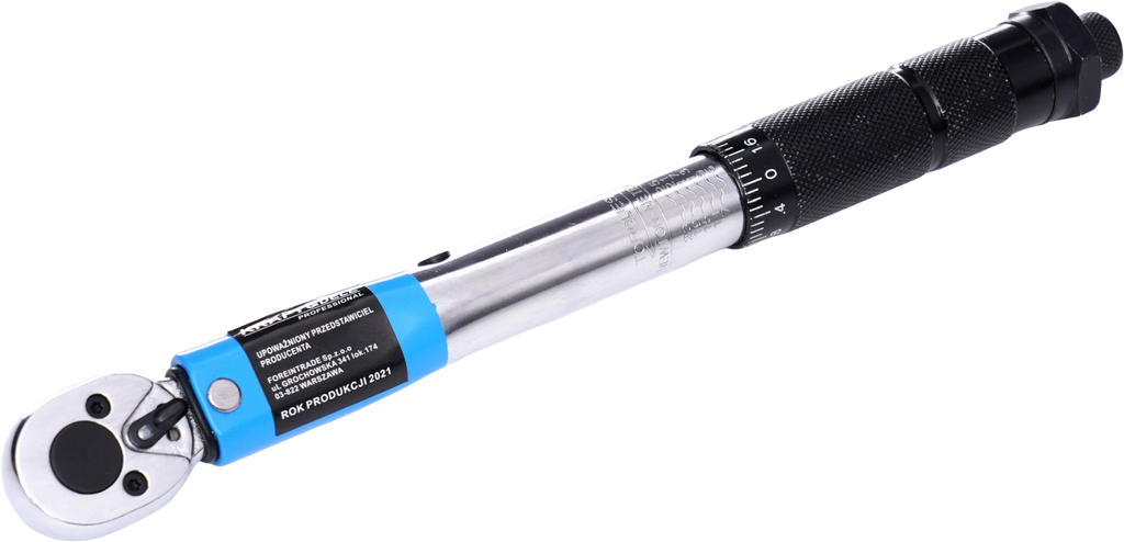 Torque wrench 1/4" 5-25Nm KD10392