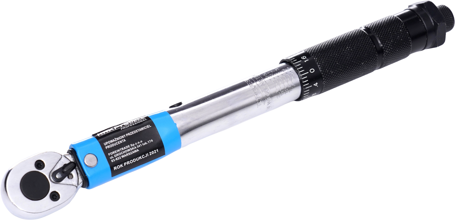 Torque wrench 1/4" 5-25Nm KD10392