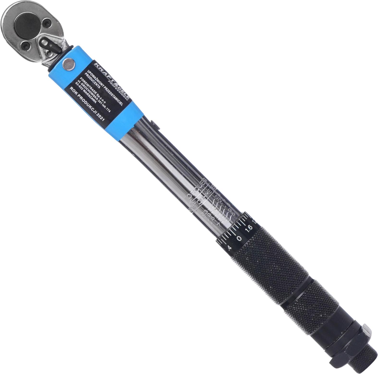 Torque wrench 1/4" 5-25Nm KD10392