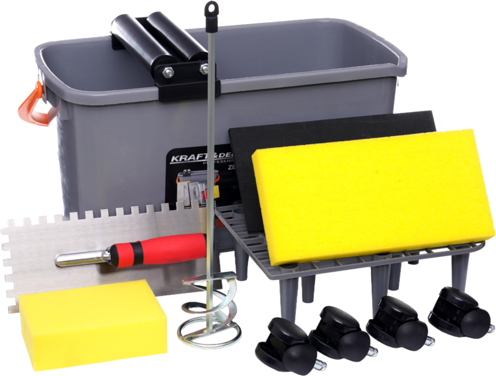 Tiling bucket 24L set KD10785