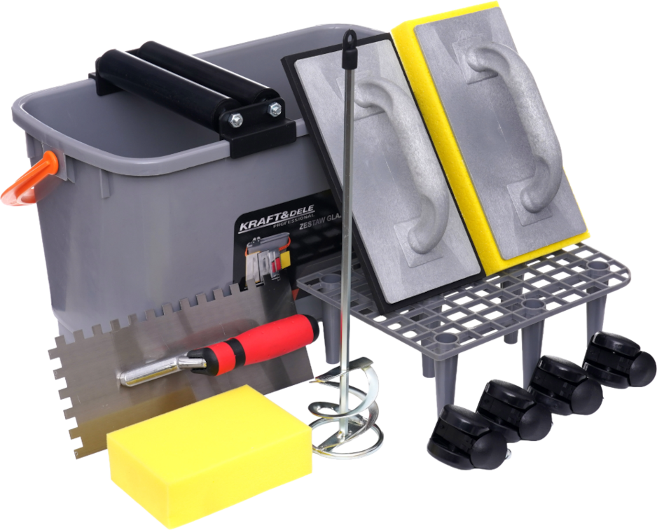Tiling bucket 24L set KD10785
