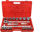 3/4" Hex Socket Set 21pcs KD304