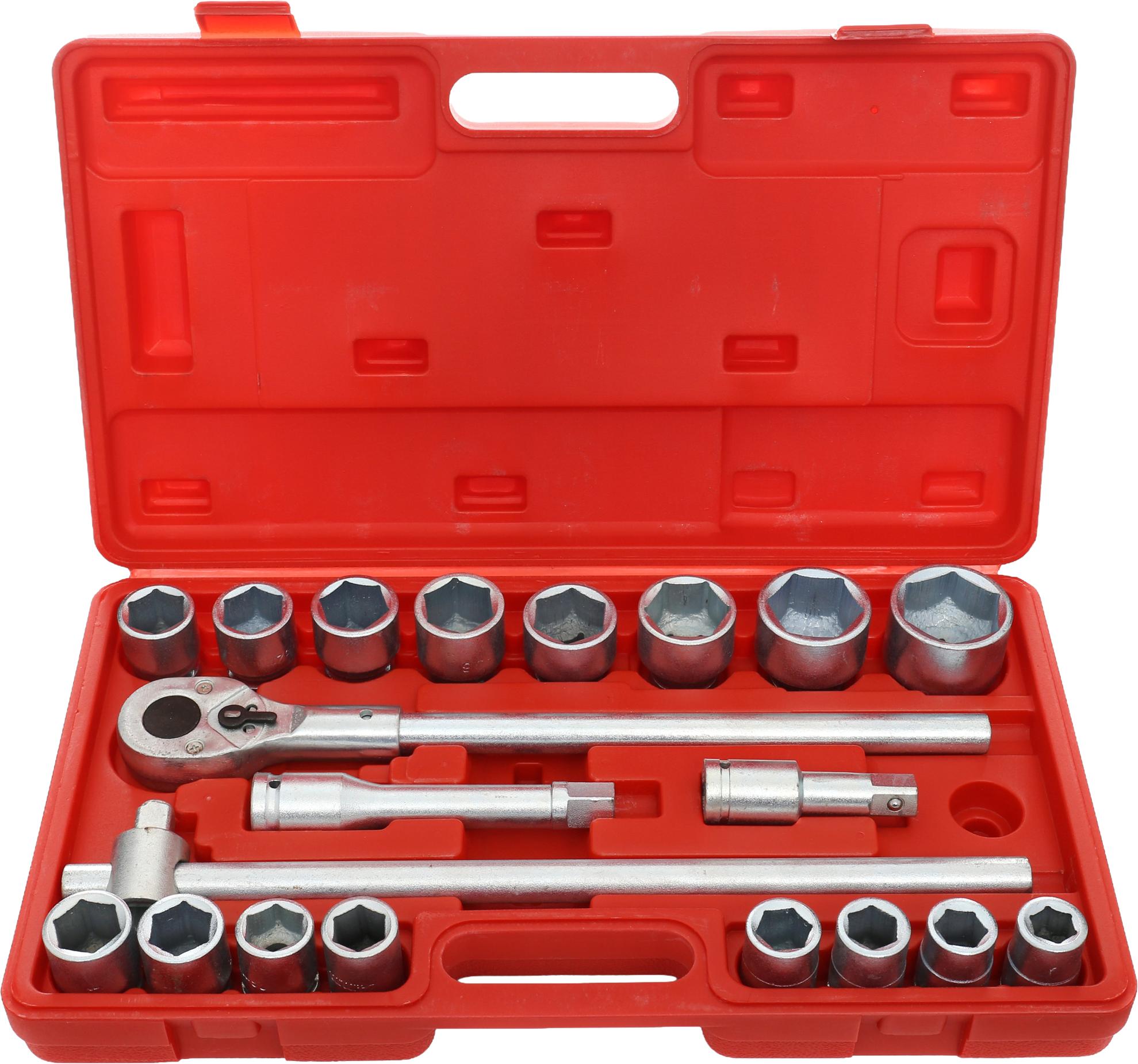 3/4" Hex Socket Set 21pcs KD304