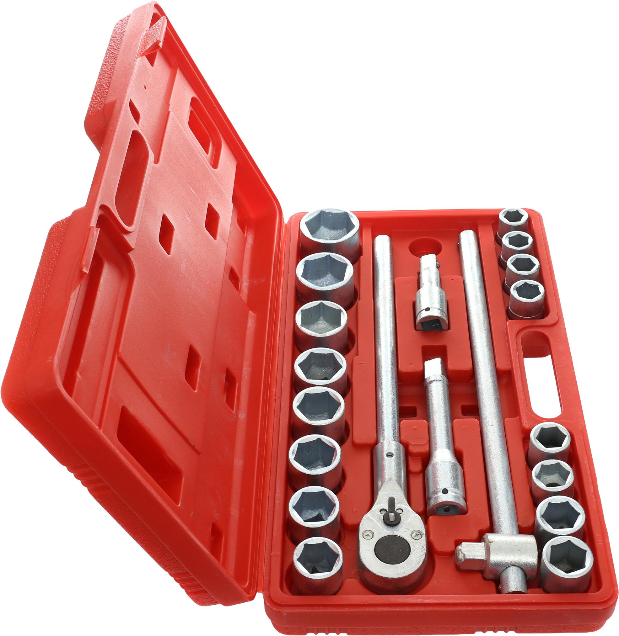 3/4" Hex Socket Set 21pcs KD304