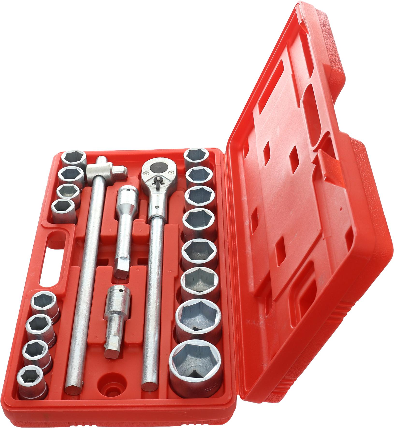 3/4" Hex Socket Set 21pcs KD304