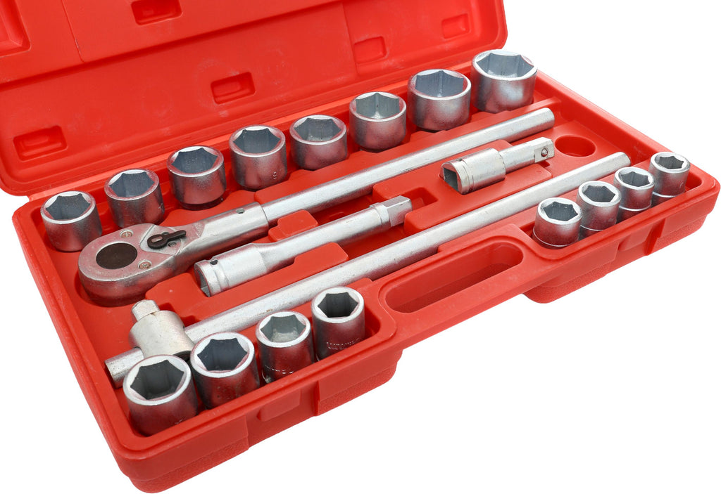 3/4" Hex Socket Set 21pcs KD304
