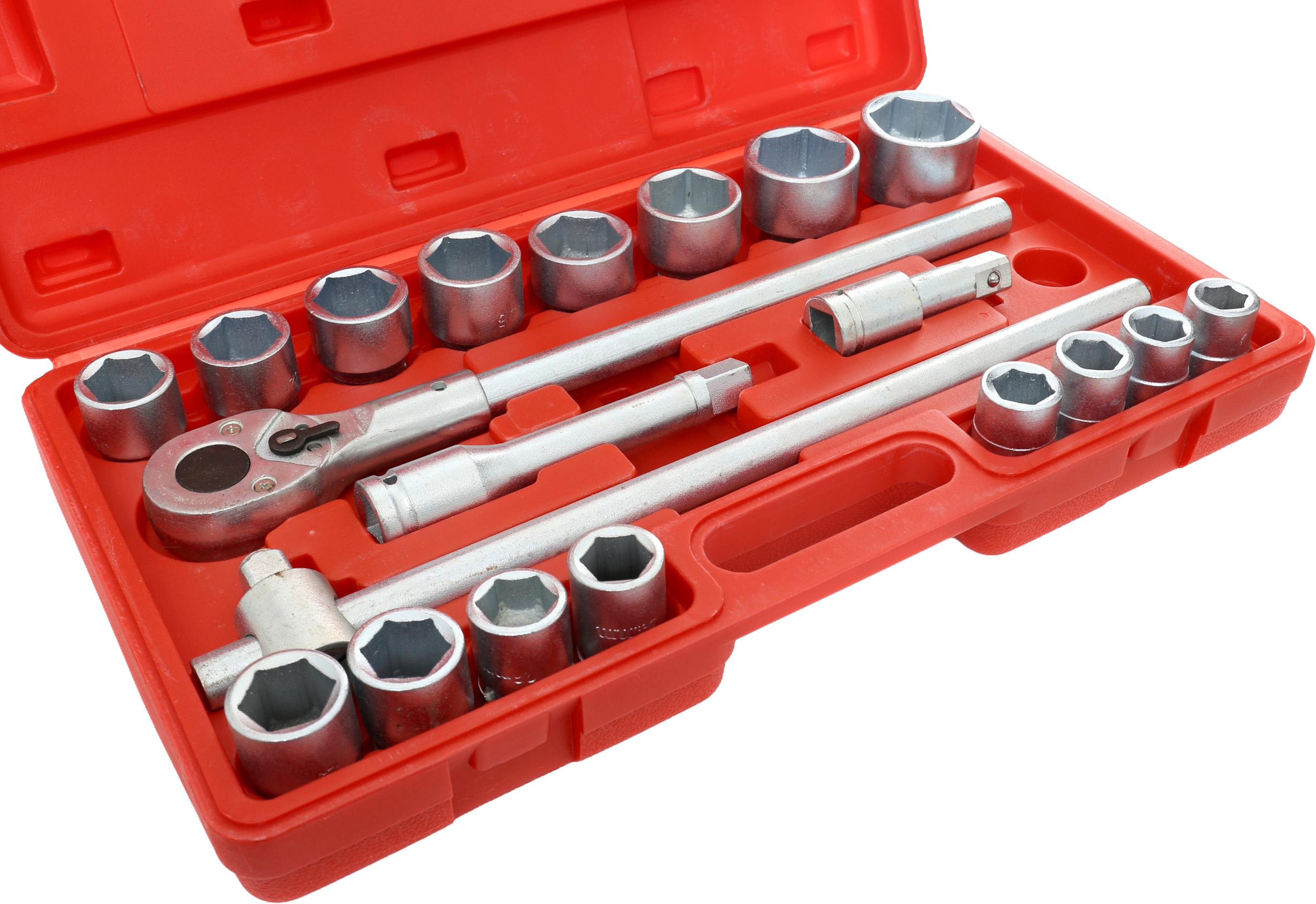 3/4" Hex Socket Set 21pcs KD304