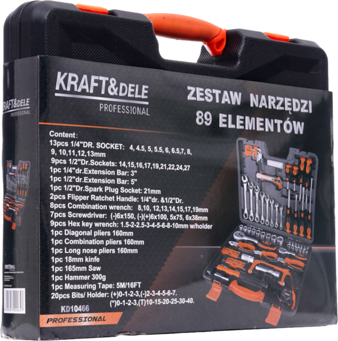 89pc Tool Set KD10466