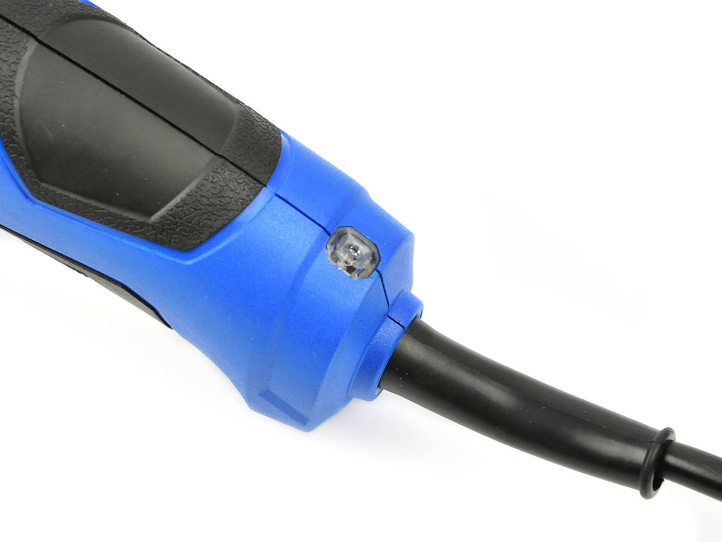 Angle grinder 125 mm 1200 W with power adjustment