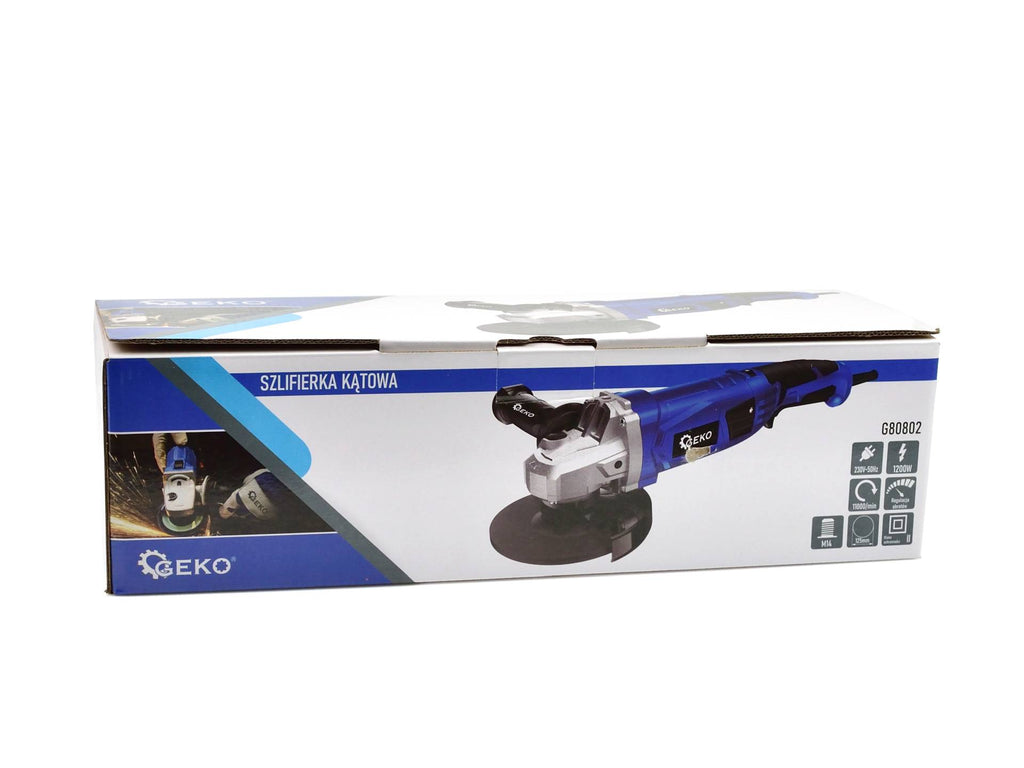 Angle grinder 125 mm 1200 W with power adjustment