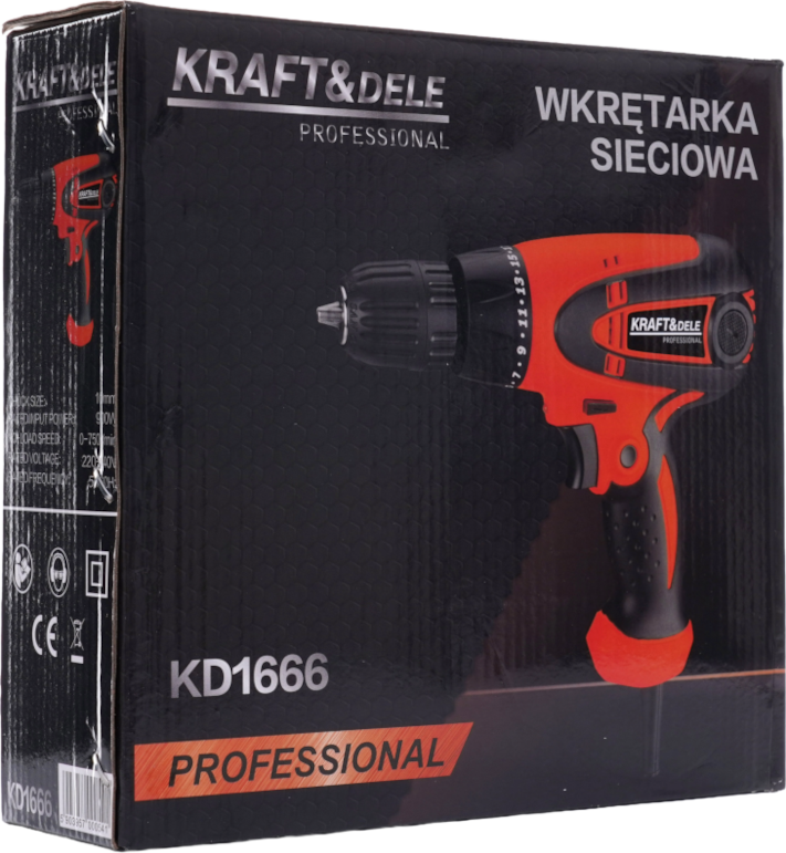 Corded drill driver 900W KD1666