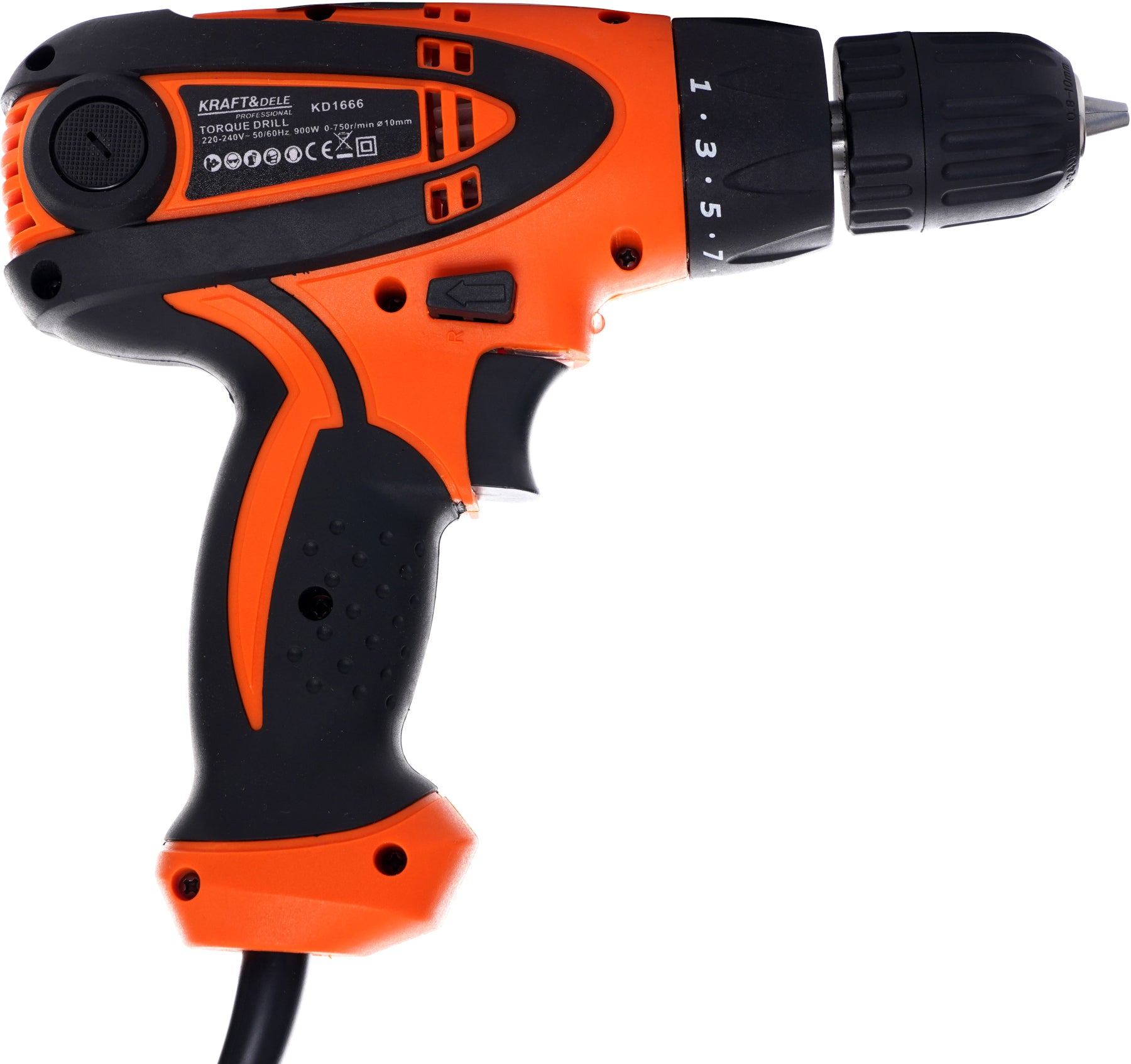 Corded drill driver 900W KD1666