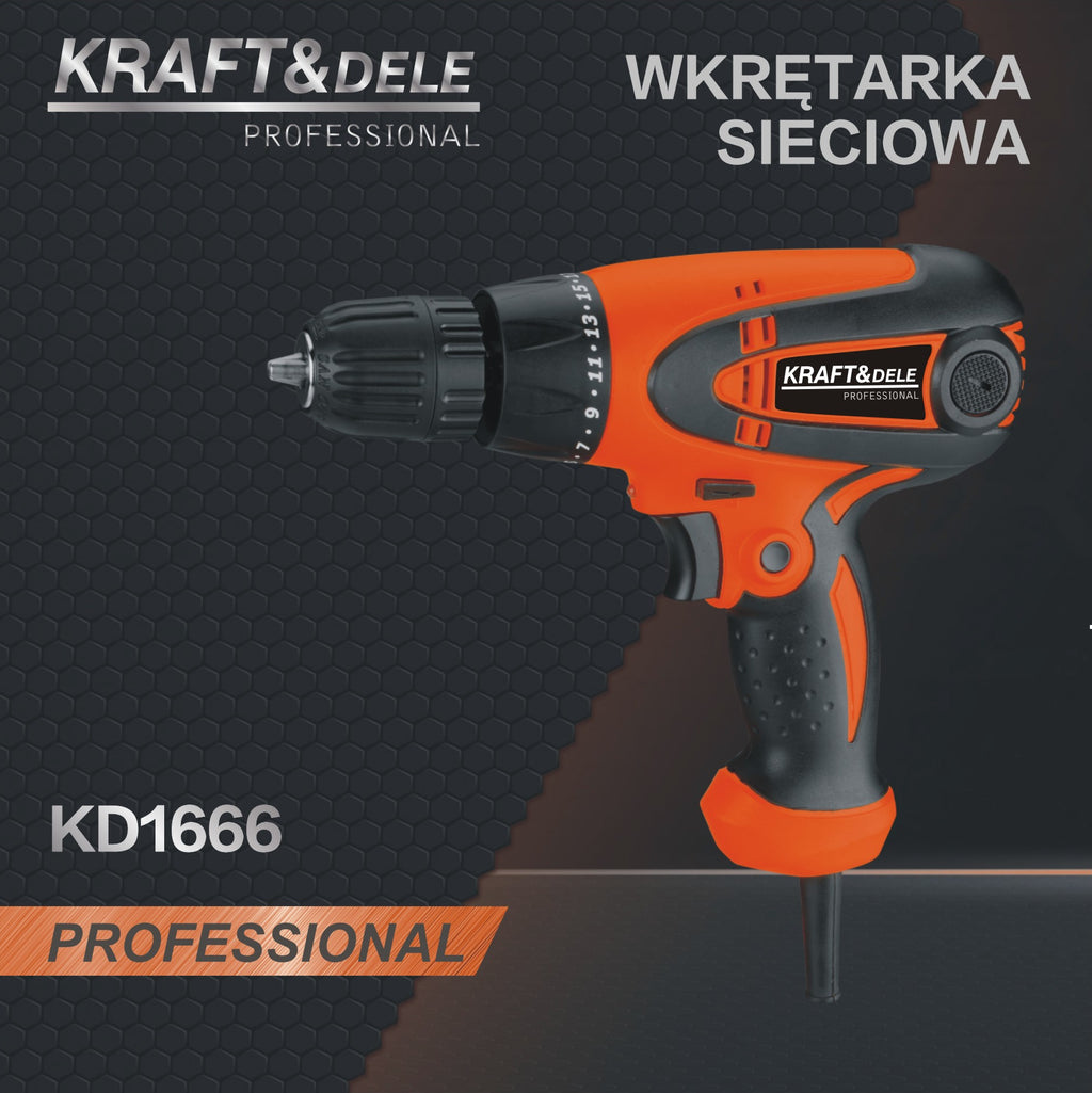 Corded drill driver 900W KD1666