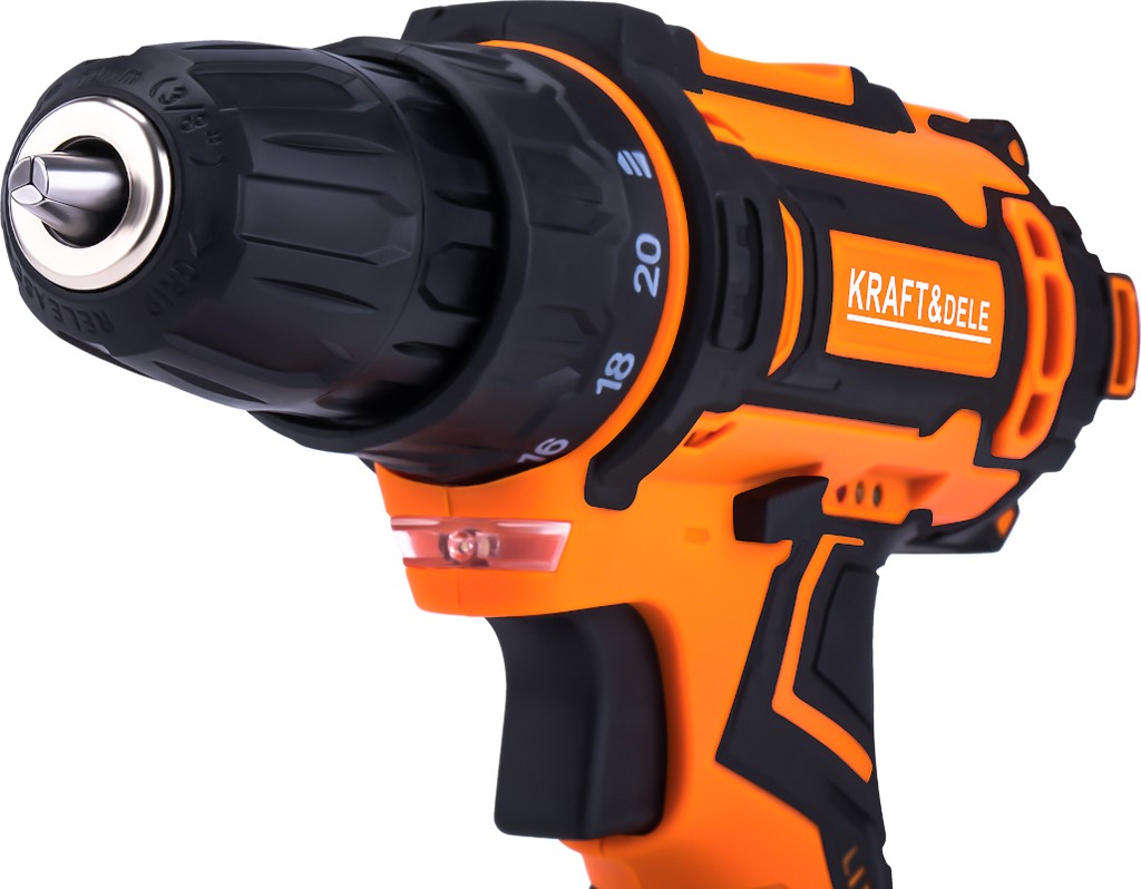 21V 2Ah Drill and Screwdriver Set + Accessories KD3353