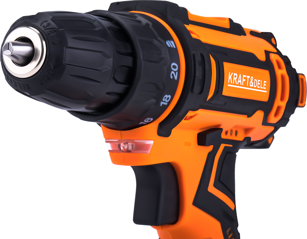 21V 2Ah Drill and Screwdriver Set + Accessories KD3353