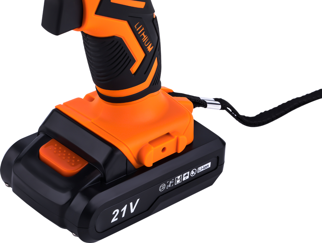 21V 2Ah Drill and Screwdriver Set + Accessories KD3353