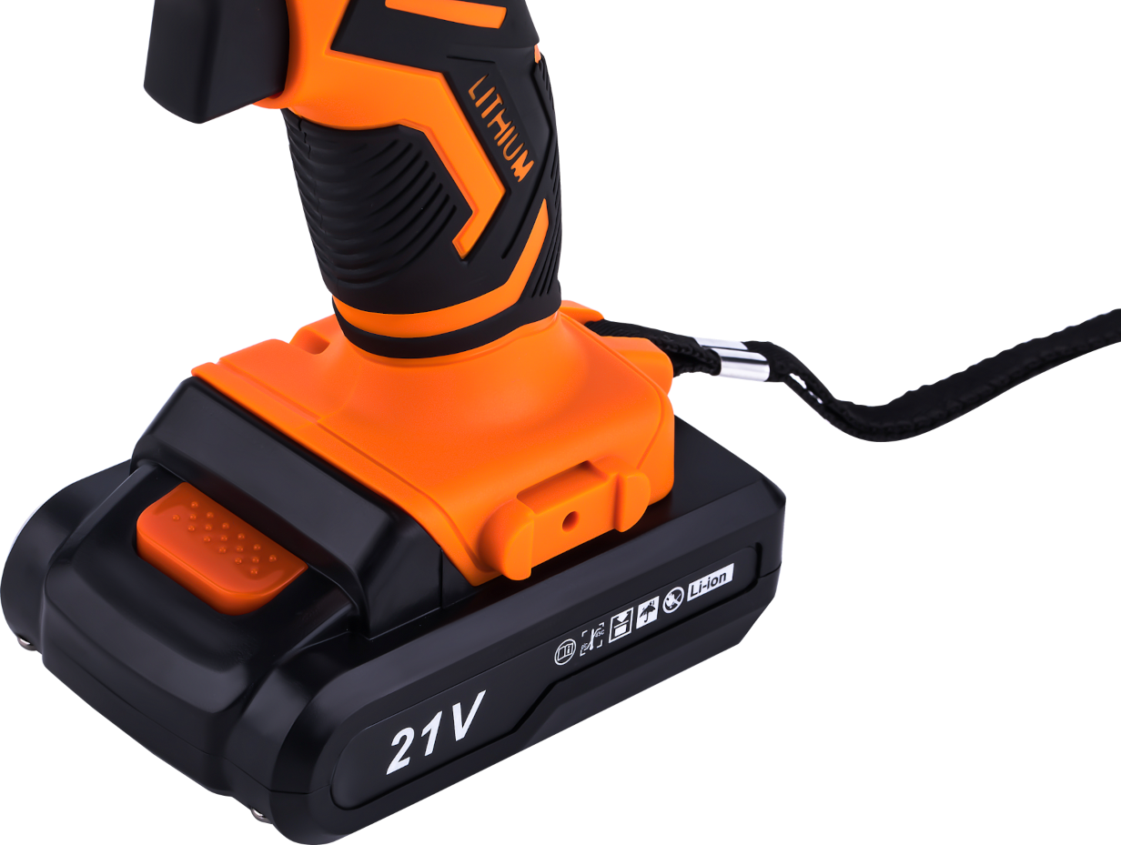21V 2Ah Drill and Screwdriver Set + Accessories KD3353