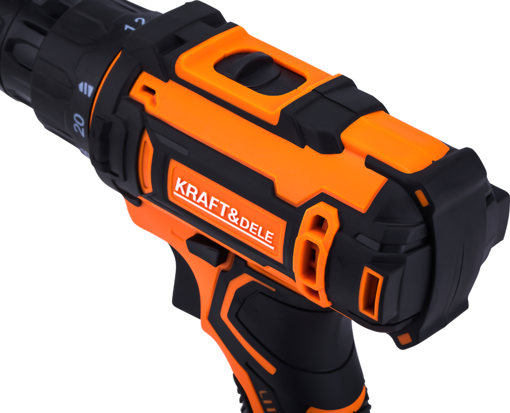 21V 2Ah Drill and Screwdriver Set + Accessories KD3353