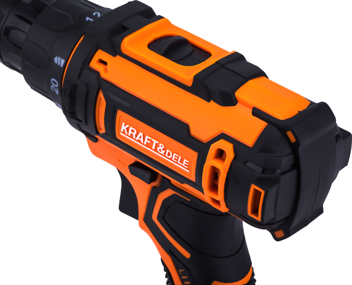 21V 2Ah Drill and Screwdriver Set + Accessories KD3353