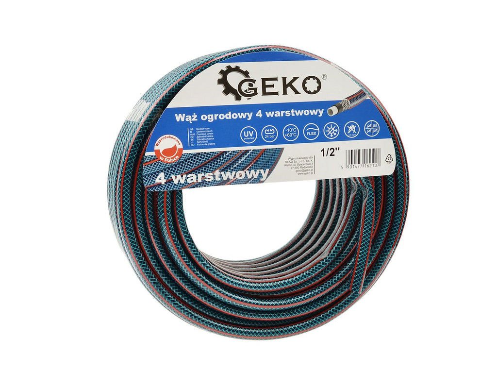 Garden hose 4 layer 1/2" 20m GEKO