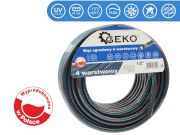 4-Layer Garden Hose 1/2" 30m GEKO NEW (154)