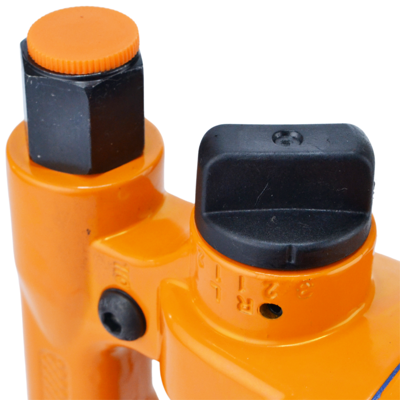 Professionaalne pneumaatiline löökmutrivõti 4200Nm koos 32mm ja 33mm padrunitega, Black