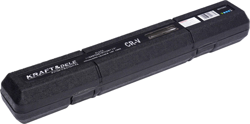 Torque wrench 1/2" 28-210Nm KD10203