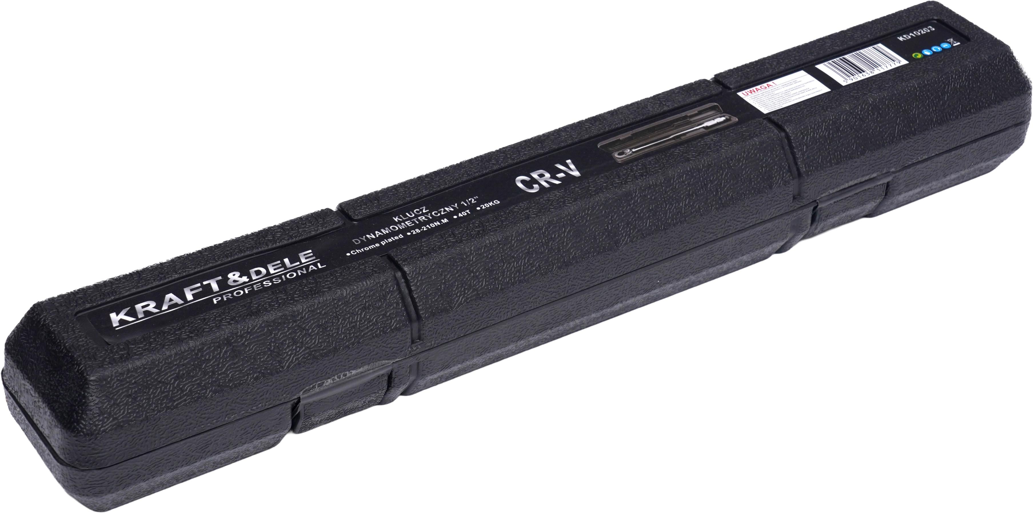 Torque wrench 1/2" 28-210Nm KD10203