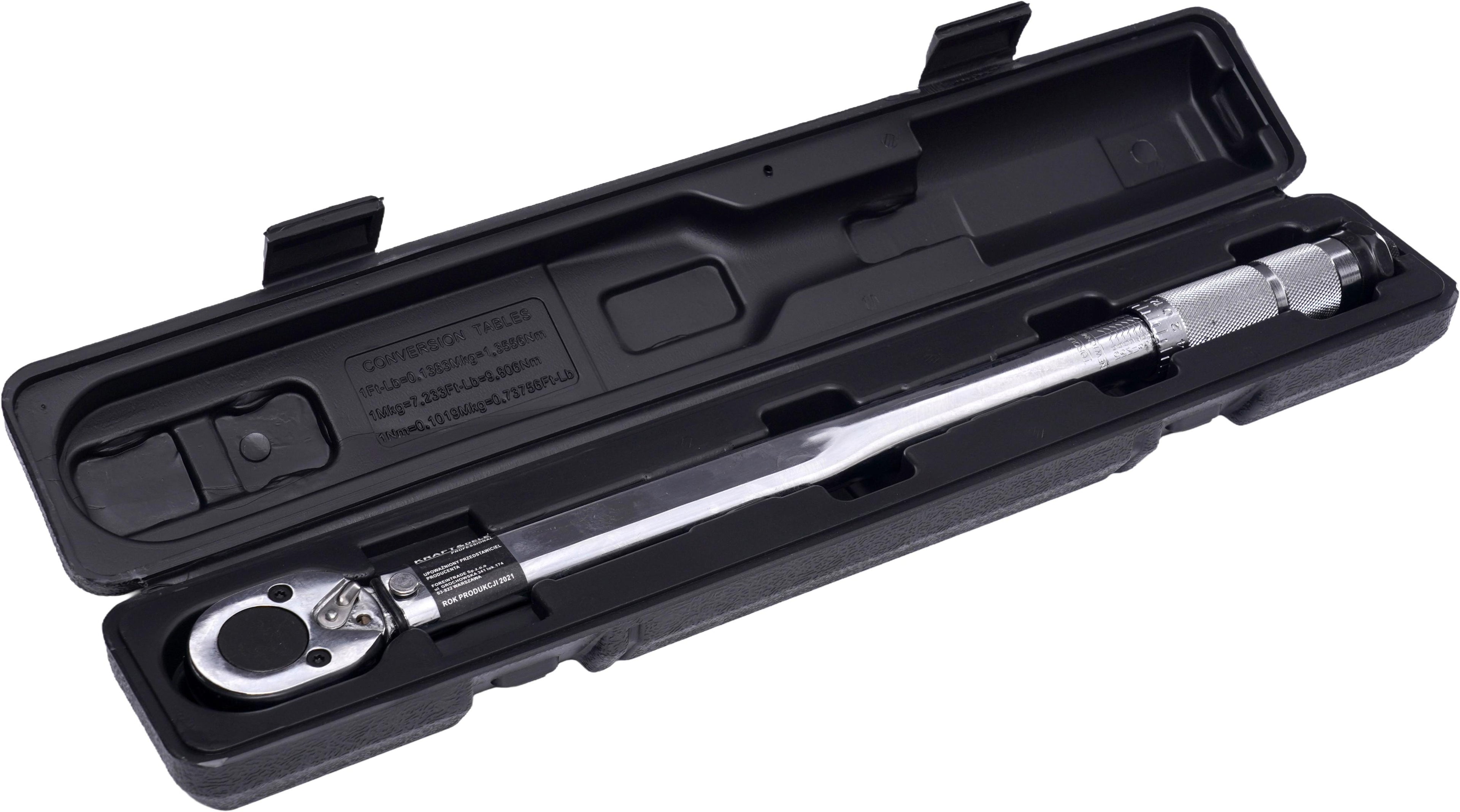 Torque wrench 1/2" 28-210Nm KD10203
