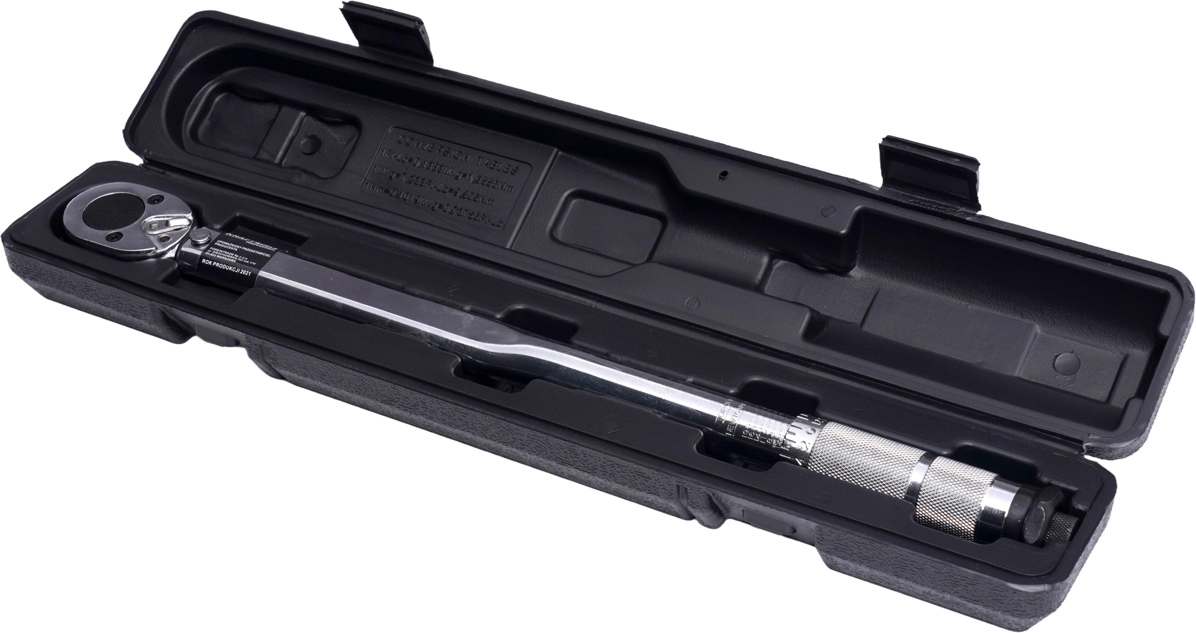 Torque wrench 1/2" 28-210Nm KD10203