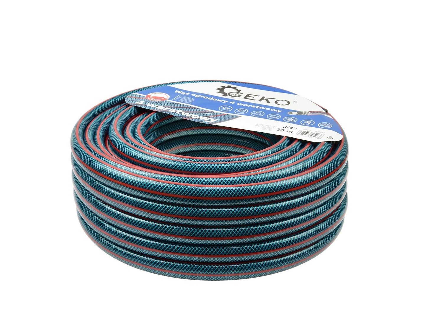 Garden hose 4-layer 3/4" 30m GEKO