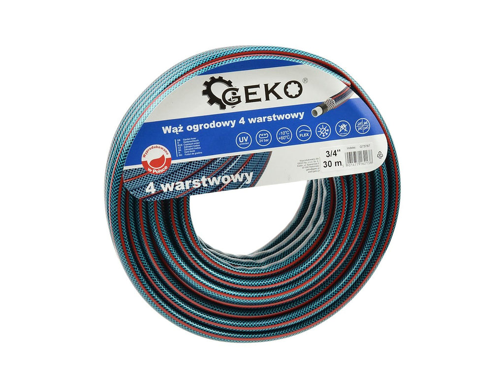 Garden hose 4-layer 3/4" 30m GEKO