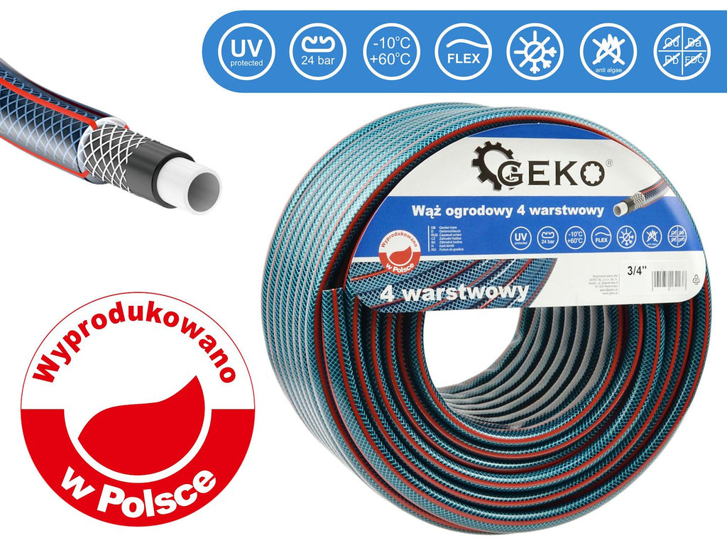 Garden hose 4-layer 3/4" 50m GEKO