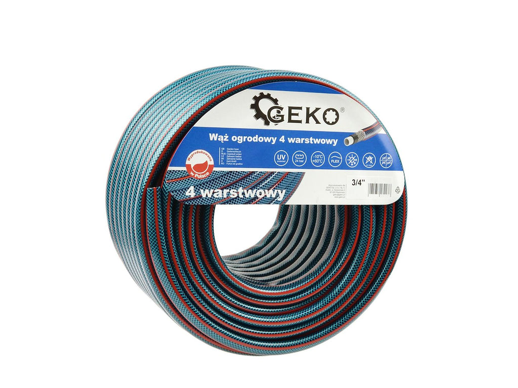 Garden hose 4-layer 3/4" 50m GEKO
