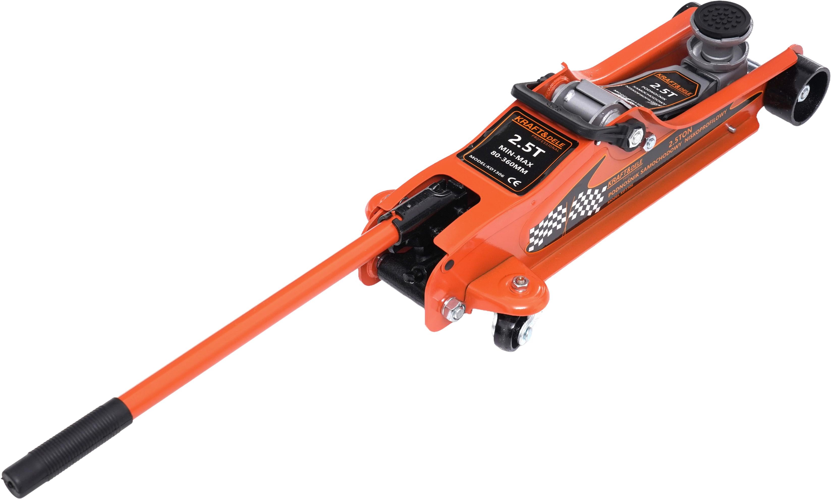 Low-profile jack 2.5T 80-360mm KD1306