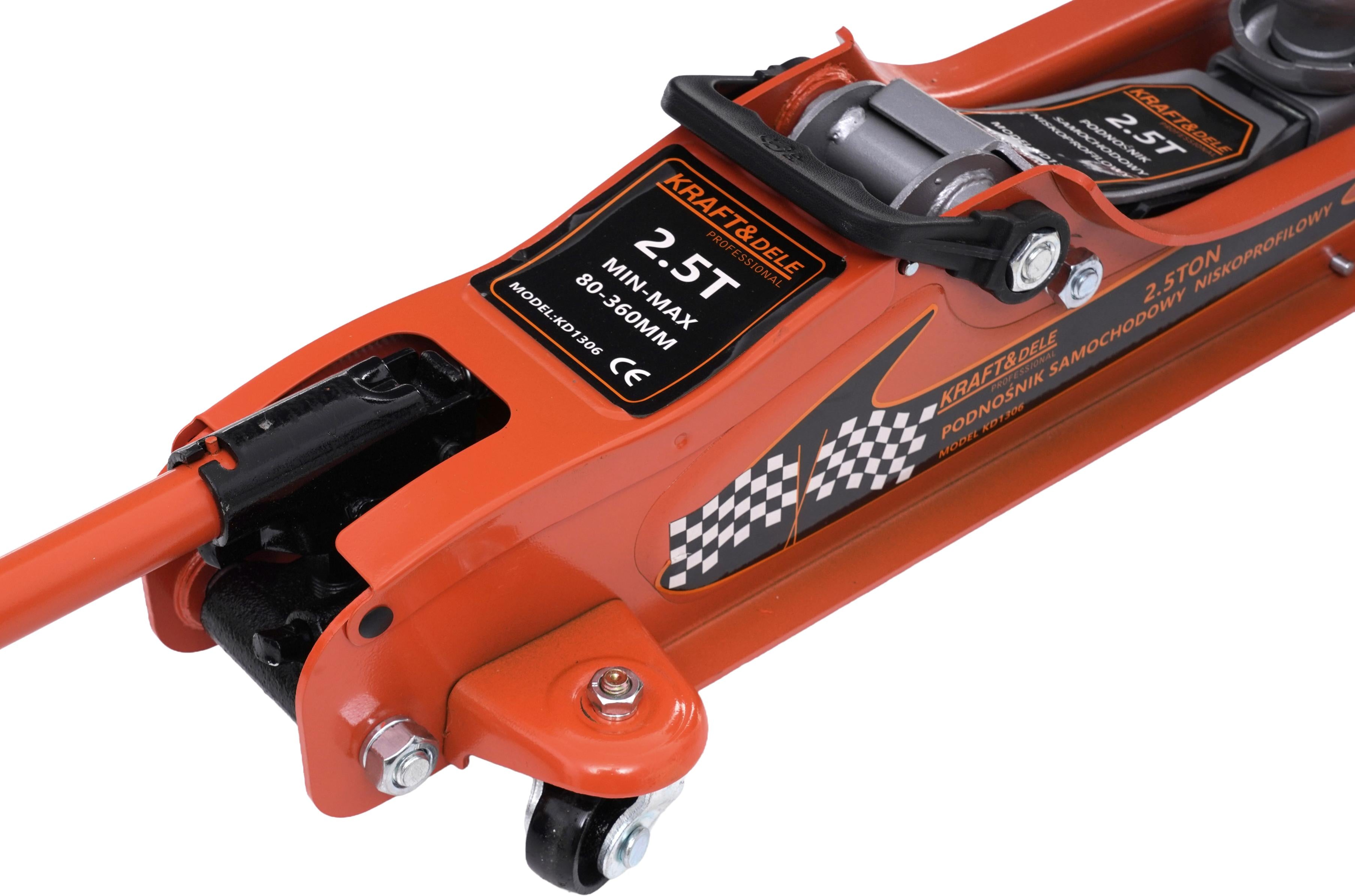 Low-profile jack 2.5T 80-360mm KD1306