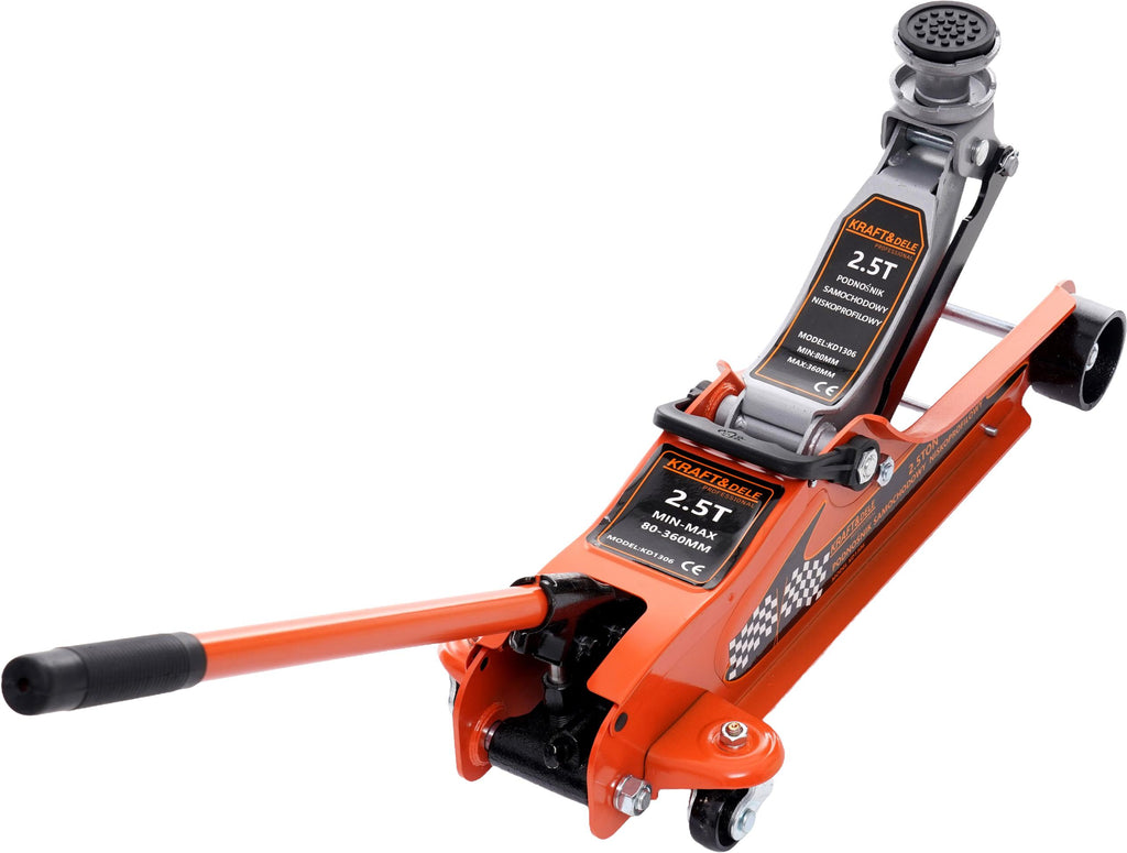 Low-profile jack 2.5T 80-360mm KD1306
