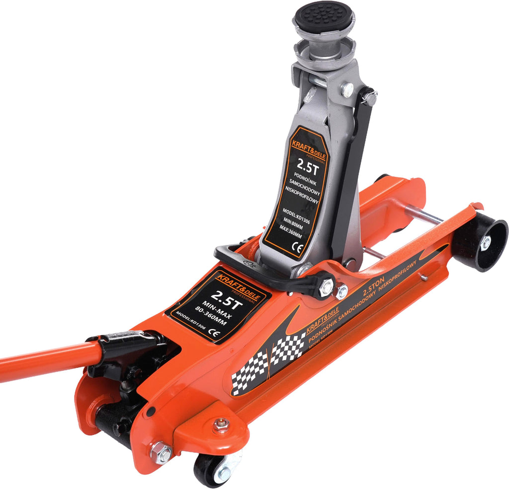Low-profile jack 2.5T 80-360mm KD1306