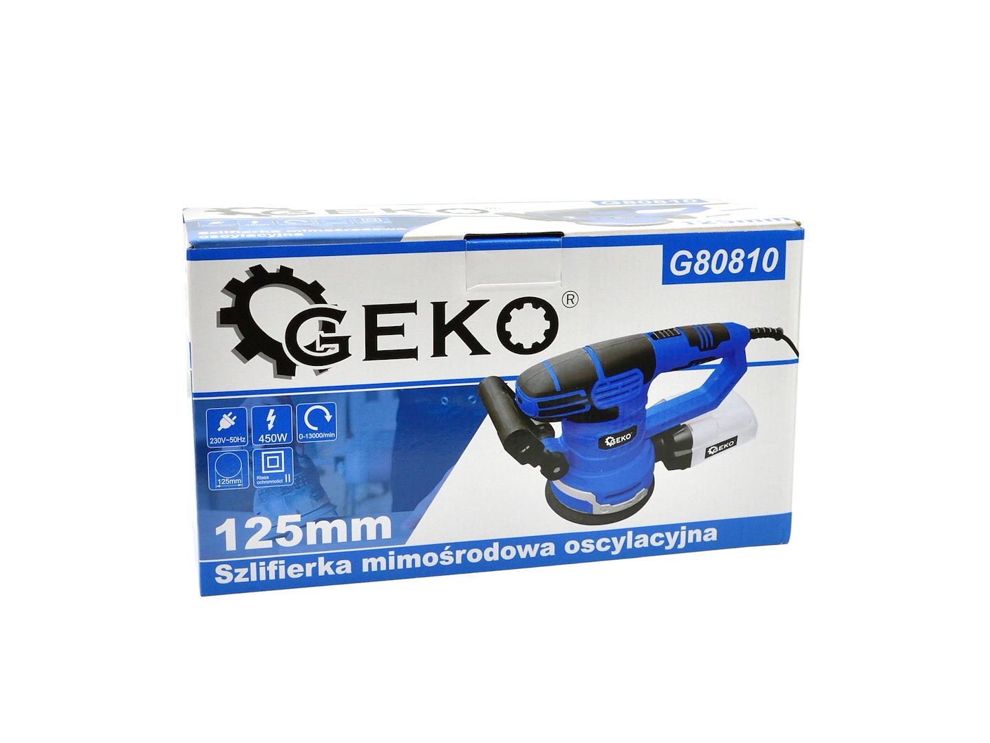 125 mm Rotary Sander, 450 W
