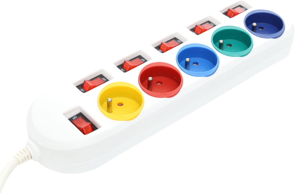 Extension cord 5m / 5 sockets KD4002