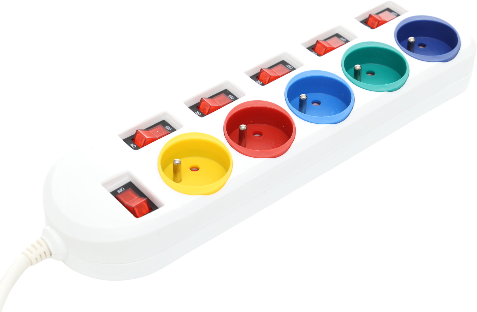 Extension cord 5m / 5 sockets KD4002
